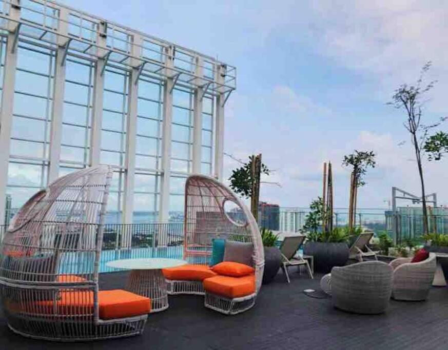 Apartment Jb Center Suasana Deluxe Byhs Johor Bahru