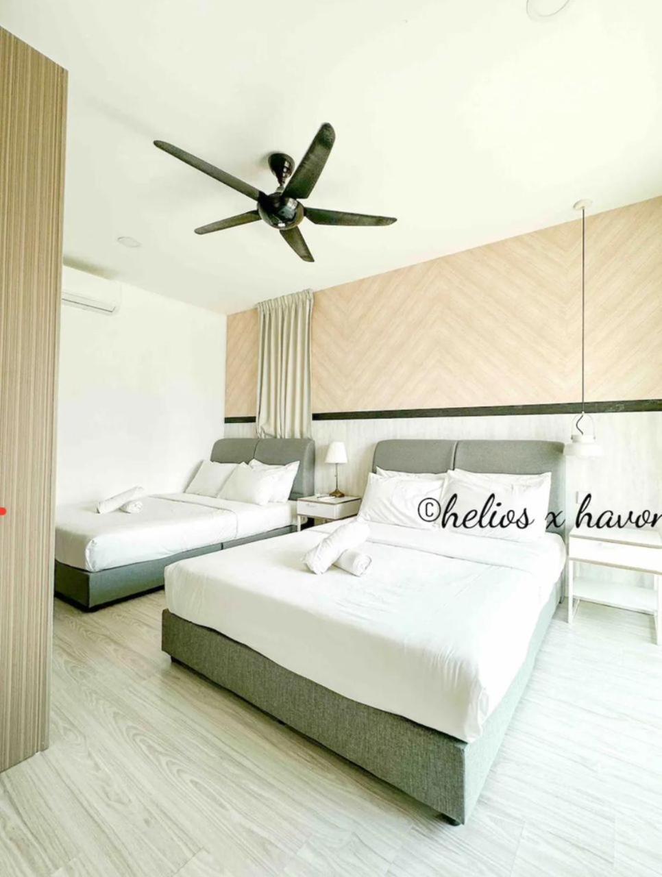 Apartment Jb Center Suasana Deluxe Byhs Johor Bahru